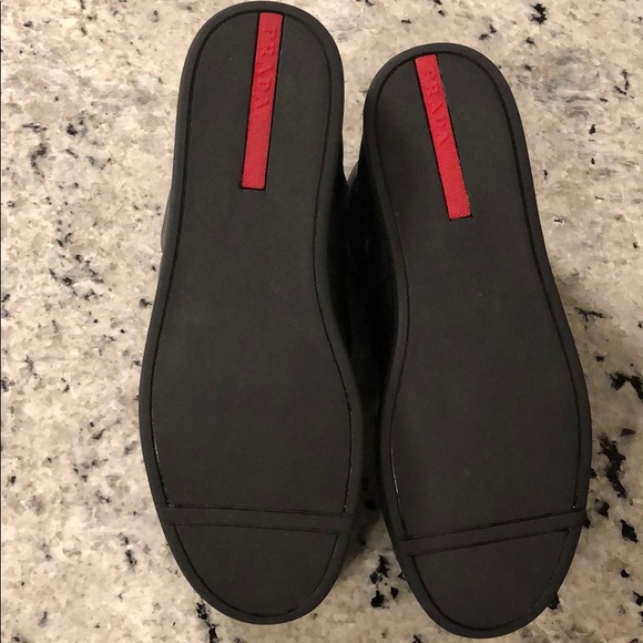Prada high top sneakers - Picture 5 of 7